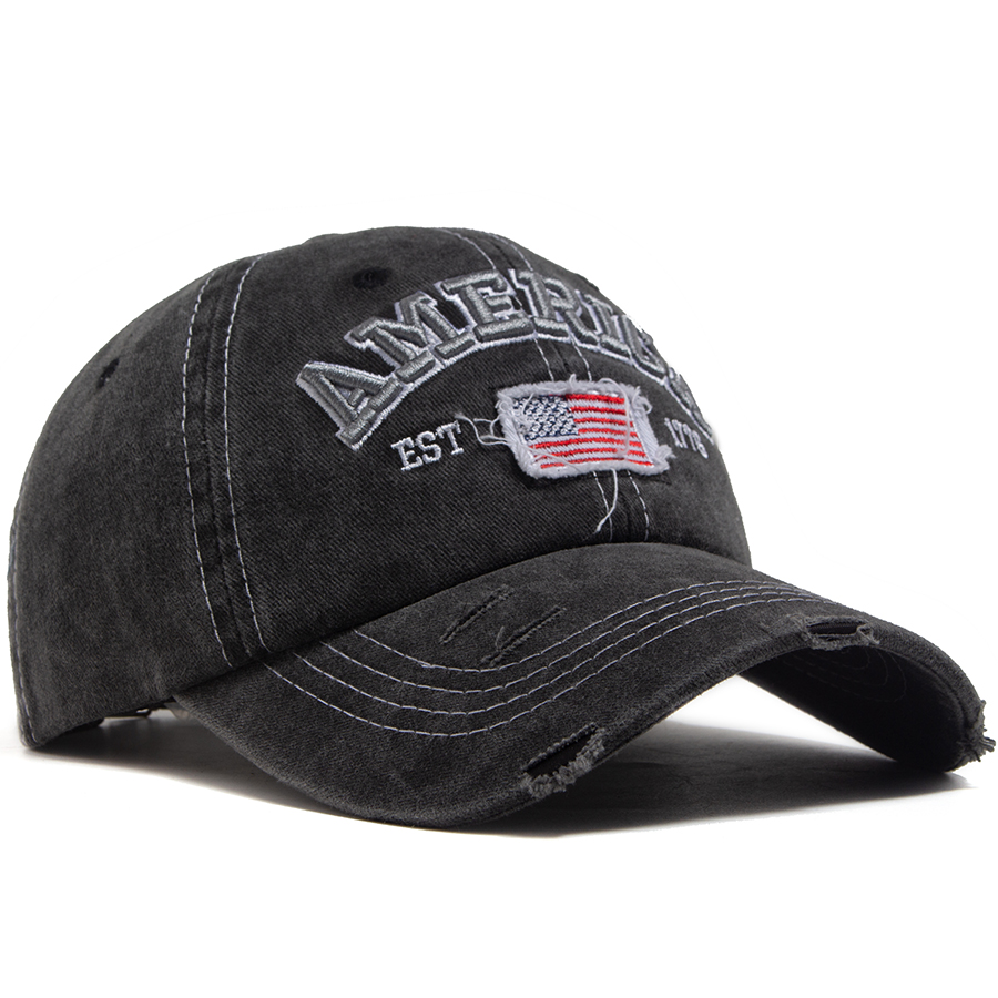 Topi Baseball Kasual Vintage P - Men'S Fashion Gq ulasan dan harga