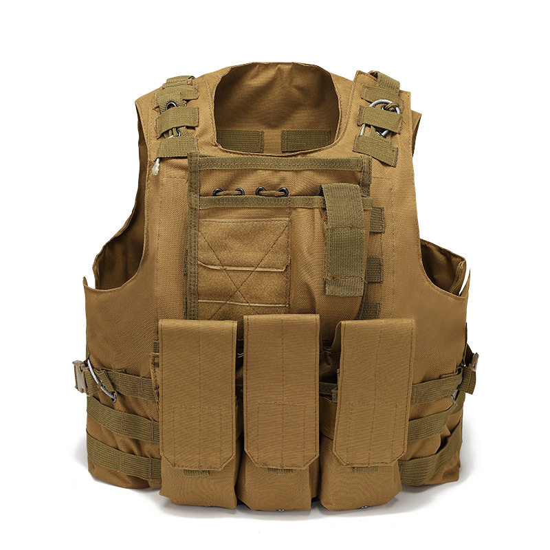 Rompi Taktis Oxford 600D Rompi - Tactical Vest Men ulasan dan harga