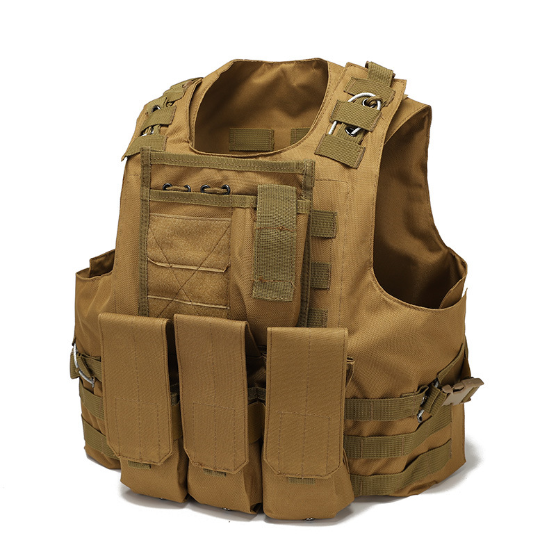 Rompi Taktis Oxford 600D Rompi - Tactical Vest Men ulasan dan harga