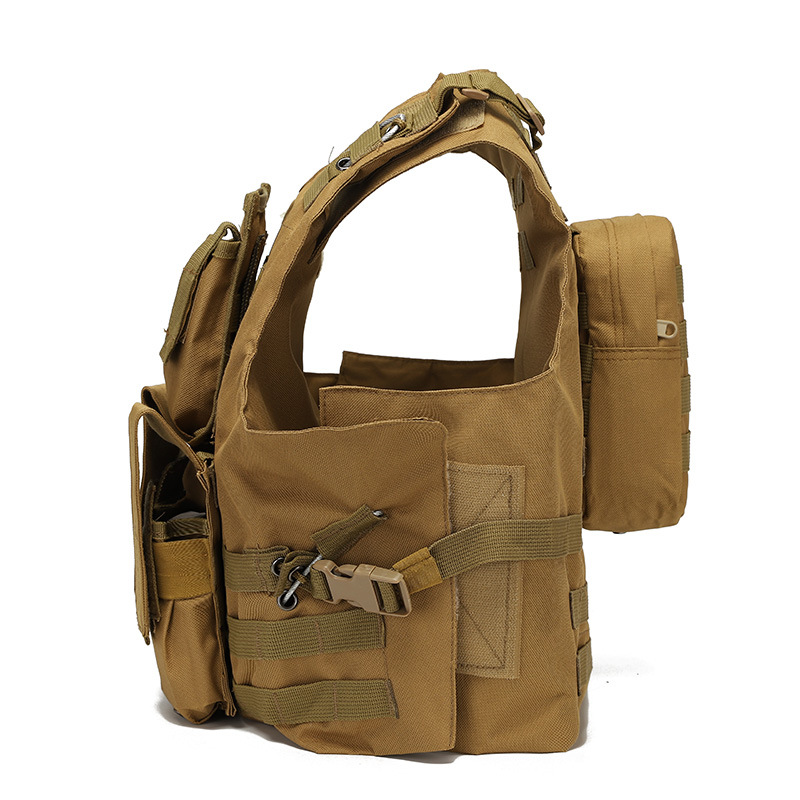 Rompi Taktis Oxford 600D Rompi - Tactical Vest Men ulasan dan harga