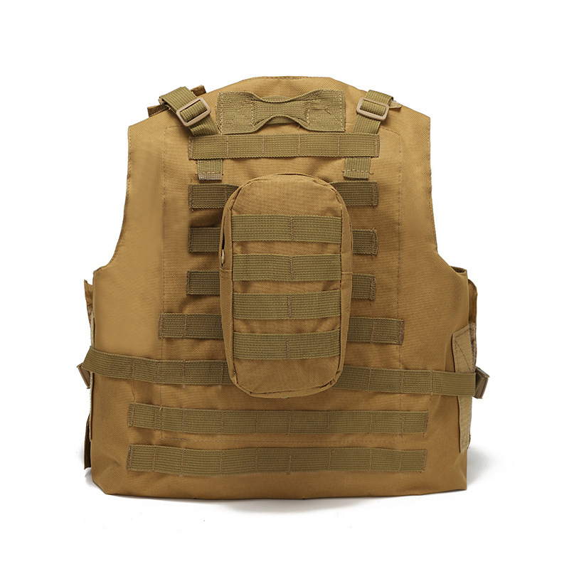 Rompi Taktis Oxford 600D Rompi - Tactical Vest Men ulasan dan harga