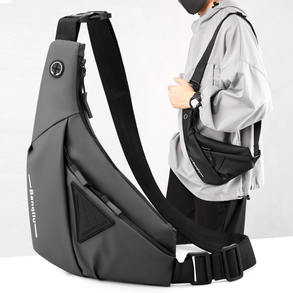 Tas selempang dada Pria Anti M - Fashion Harness Men ulasan dan harga