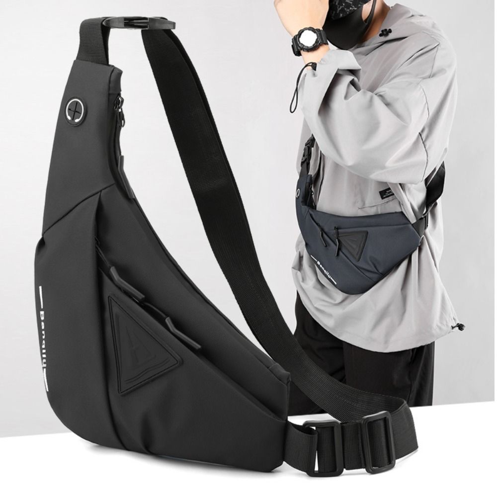 Tas selempang dada Pria Anti M - Fashion Harness Men ulasan dan harga