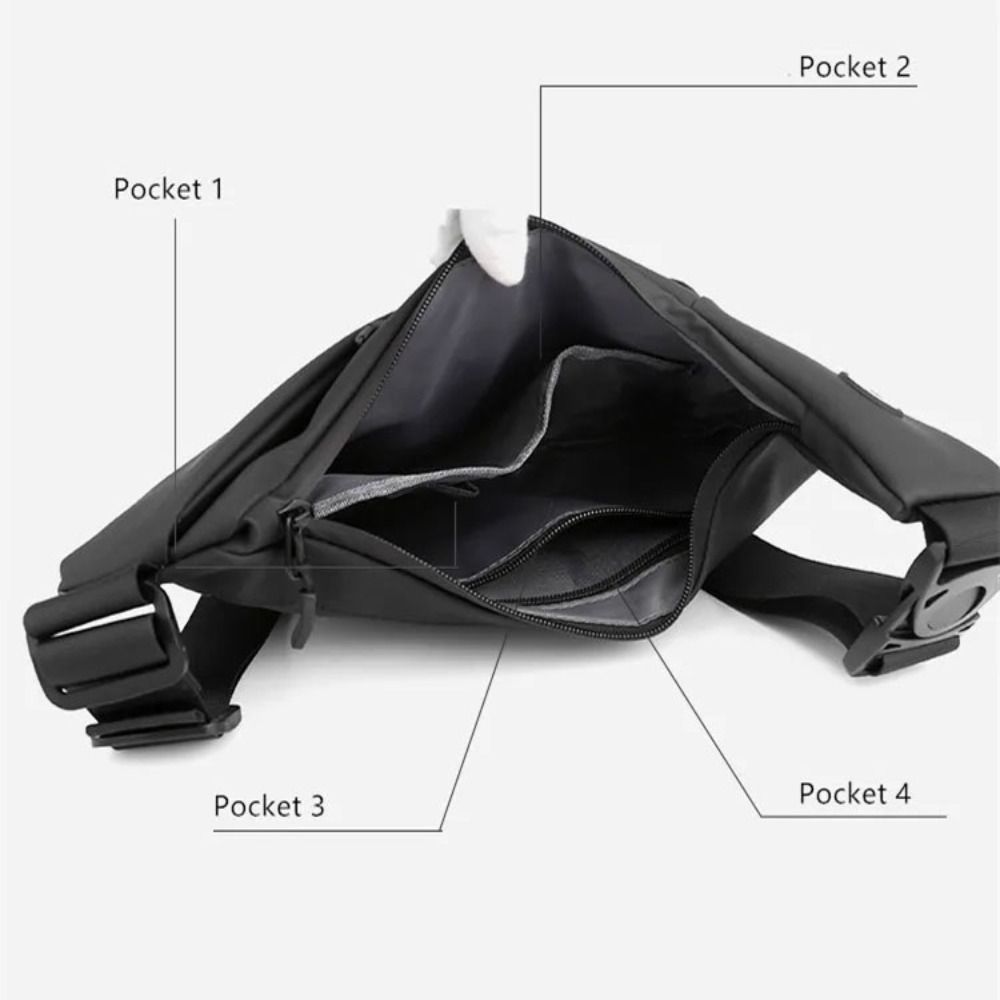 Tas selempang dada Pria Anti M - Fashion Harness Men ulasan dan harga