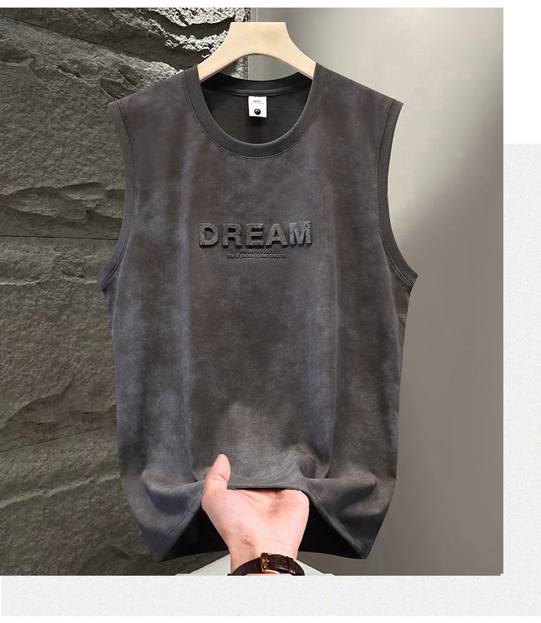 Setelan Vest Tie Dye 2 Pcs Mus - Track Suit Men ulasan dan harga