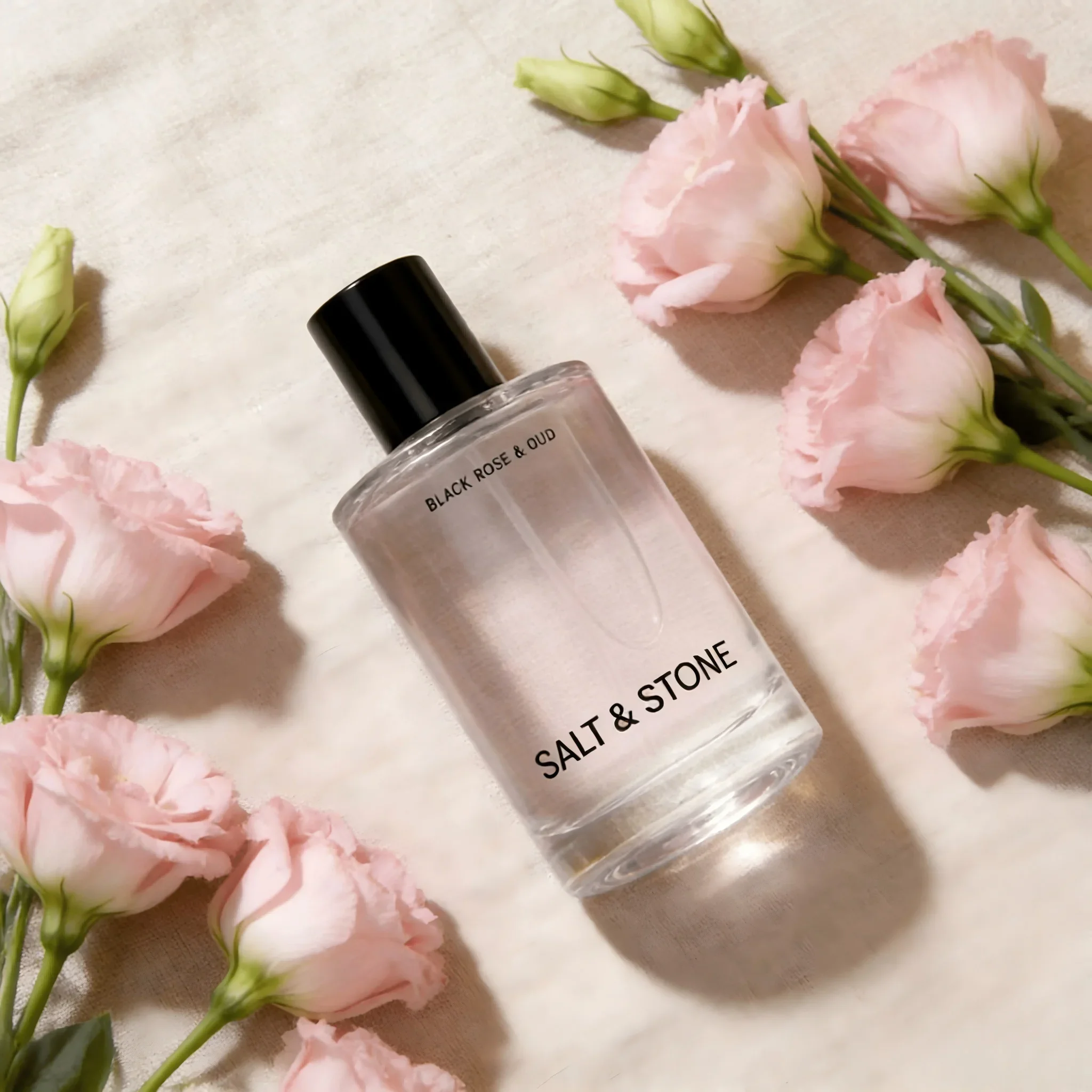 SALT & STONE Black Rose & Oud  - Men'S Fashion Perfume ulasan dan harga