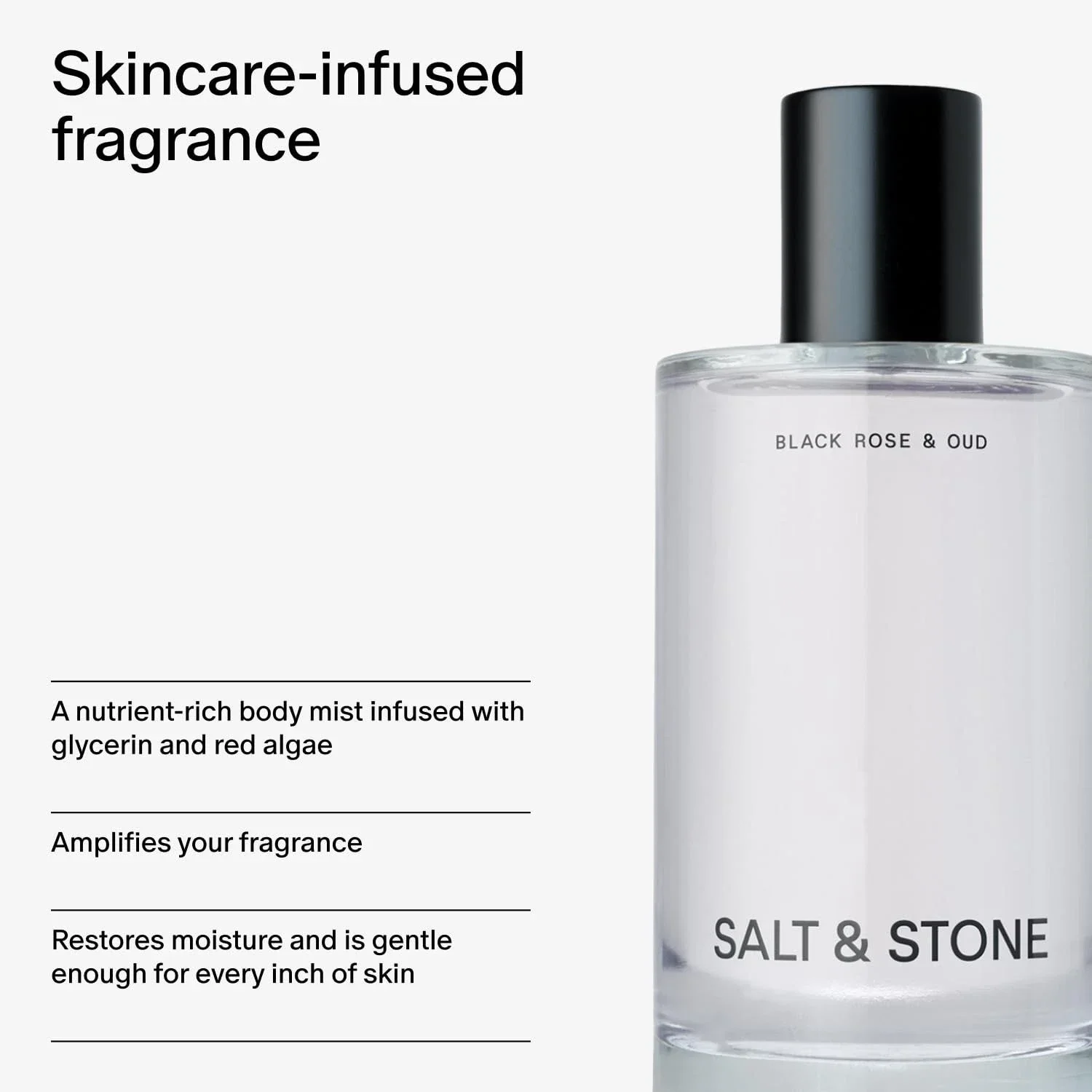 SALT & STONE Black Rose & Oud  - Men'S Fashion Perfume ulasan dan harga