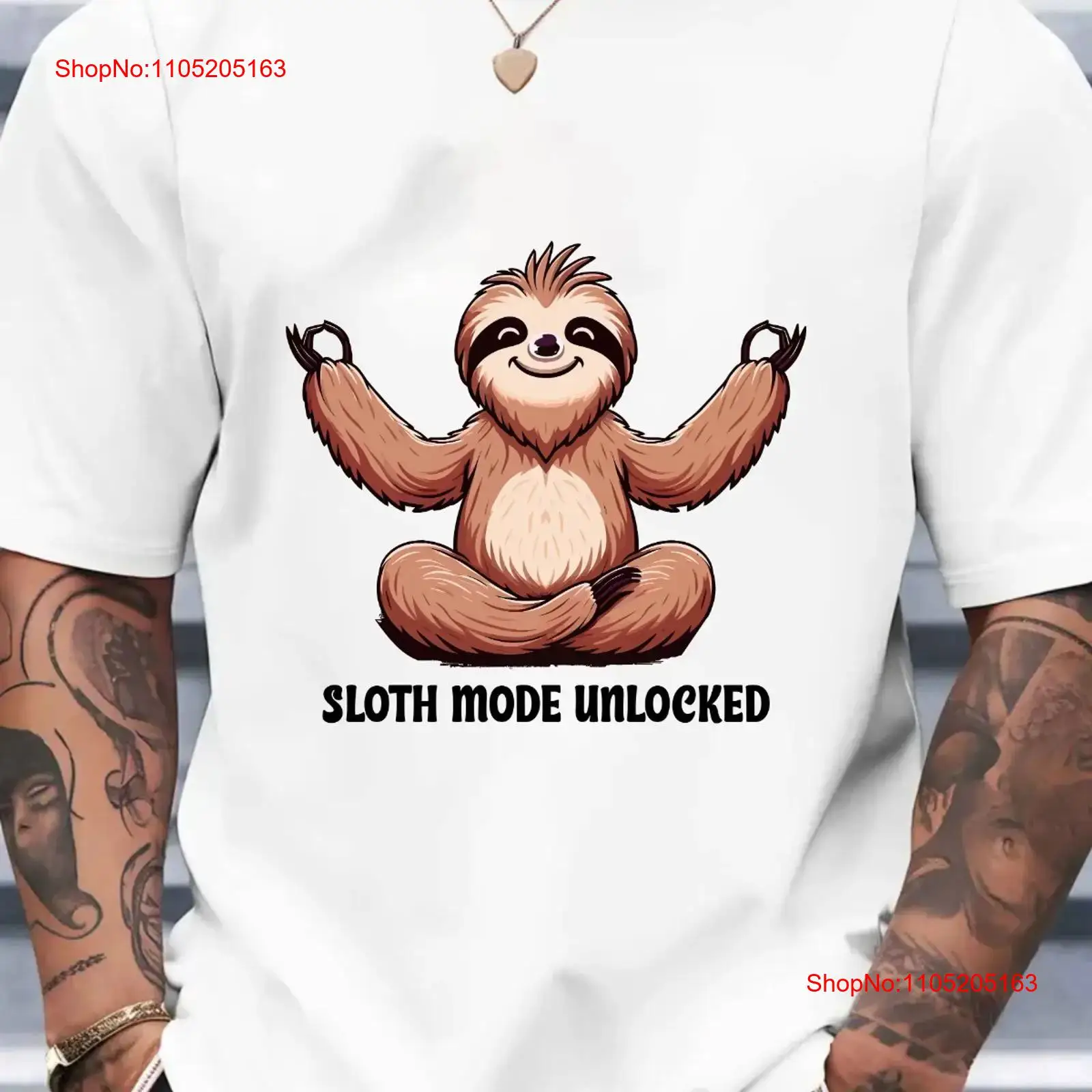Kaos Sloth Mode Unlocked Lucu  - Men'S Fashion Everyday ulasan dan harga