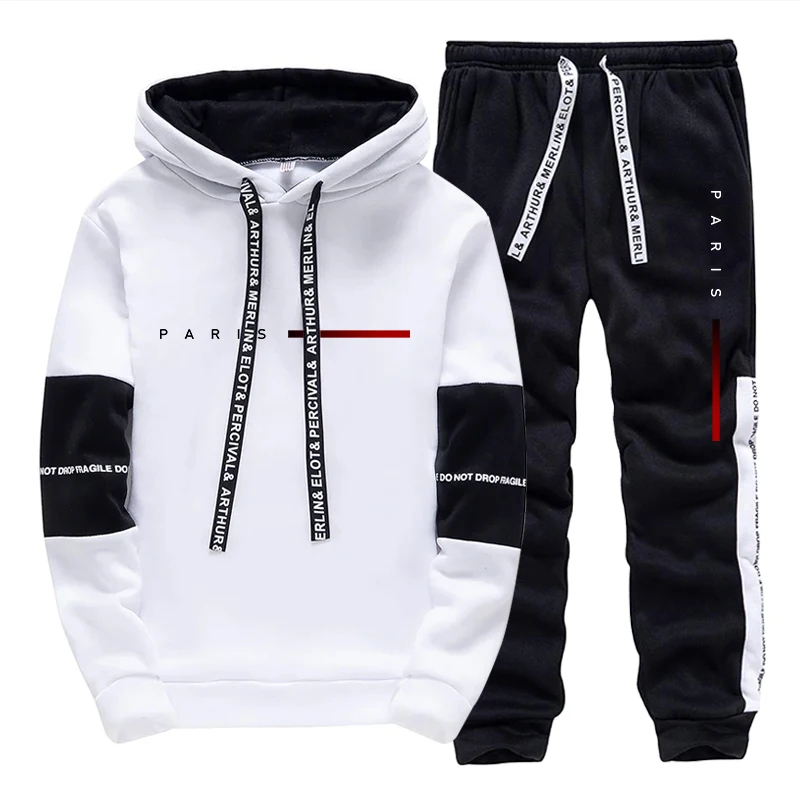 Set Hoodie Fashion Paris Stree - Men'S Fashion Tips ulasan dan harga