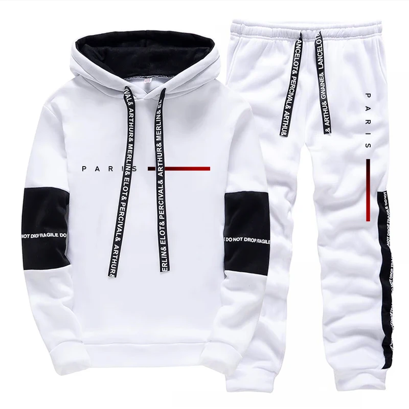 Set Hoodie Fashion Paris Stree - Men'S Fashion Tips ulasan dan harga