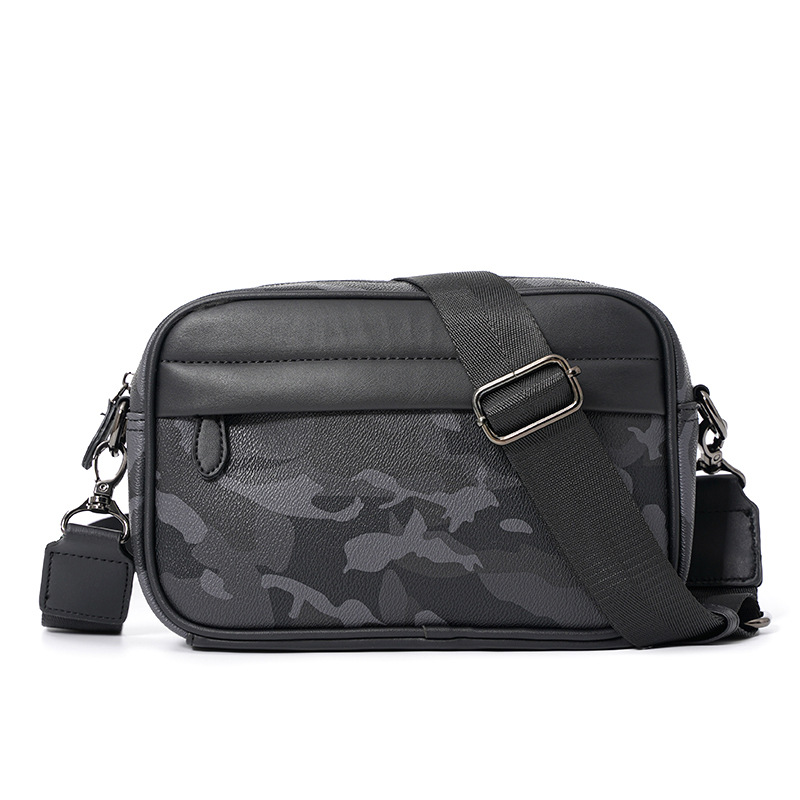 Tas Selempang Kecil Kamuflase  - Fashion Harness Men ulasan dan harga