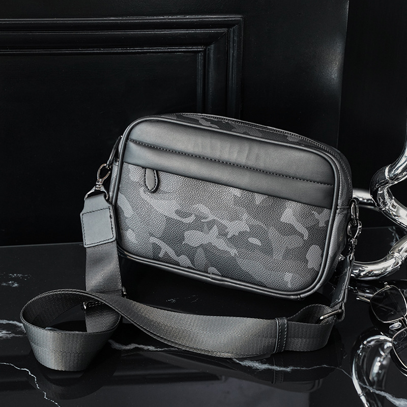 Tas Selempang Kecil Kamuflase  - Fashion Harness Men ulasan dan harga