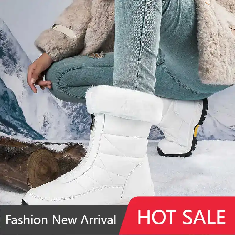 Sepatu Boot Wanita Sepatu Boot - Mens Fashion In 40S ulasan dan harga