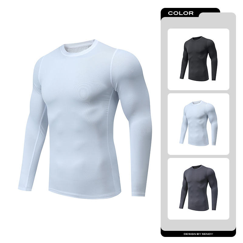 Kaus Kompresi Lari Pria Kaus O - Track Suit Men ulasan dan harga