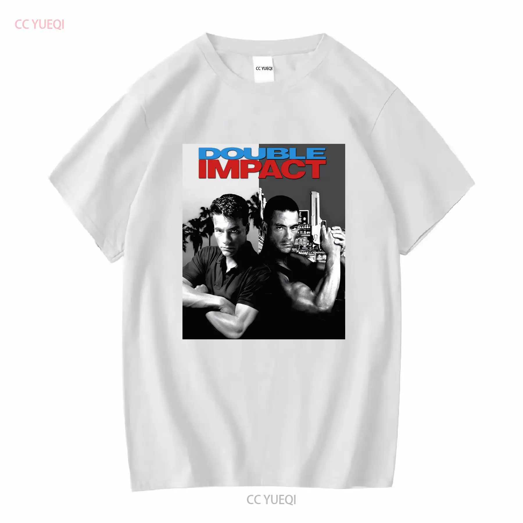 Kaus Jean Claude Van Damme Bel - Jeans Shirt Fashion For Men ulasan dan harga