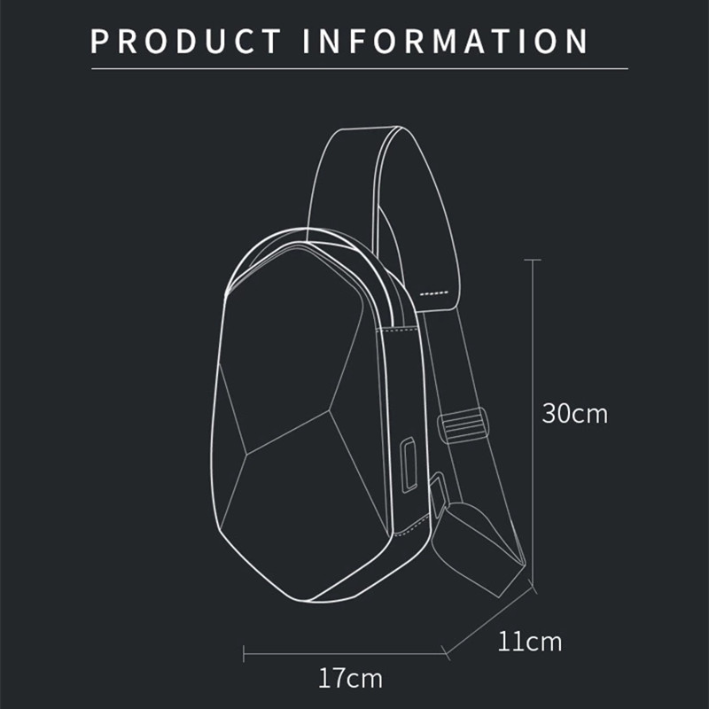 BANGE tas selempang pria, tas  - Fashion Harness Men ulasan dan harga