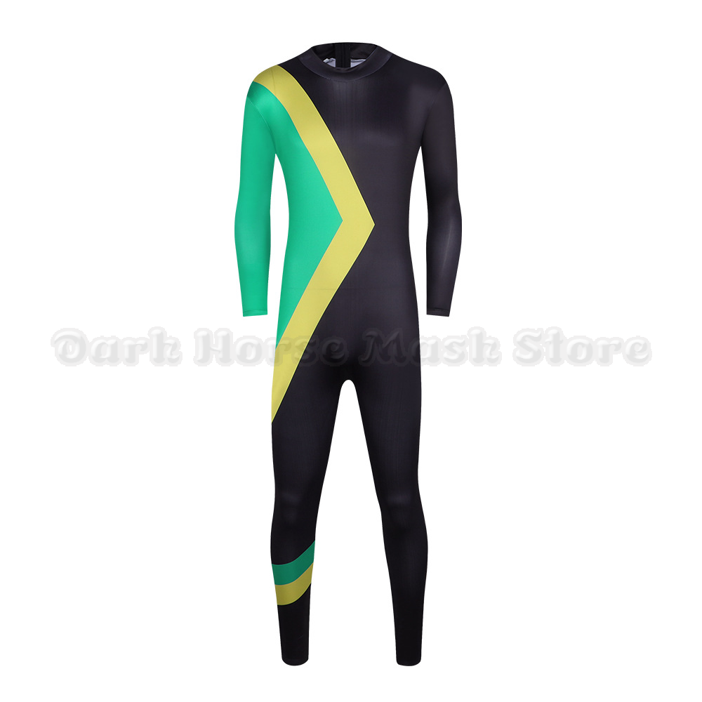 Kostum Cosplay Anime Cool Runn - Mens Fashion Jumpsuit ulasan dan harga