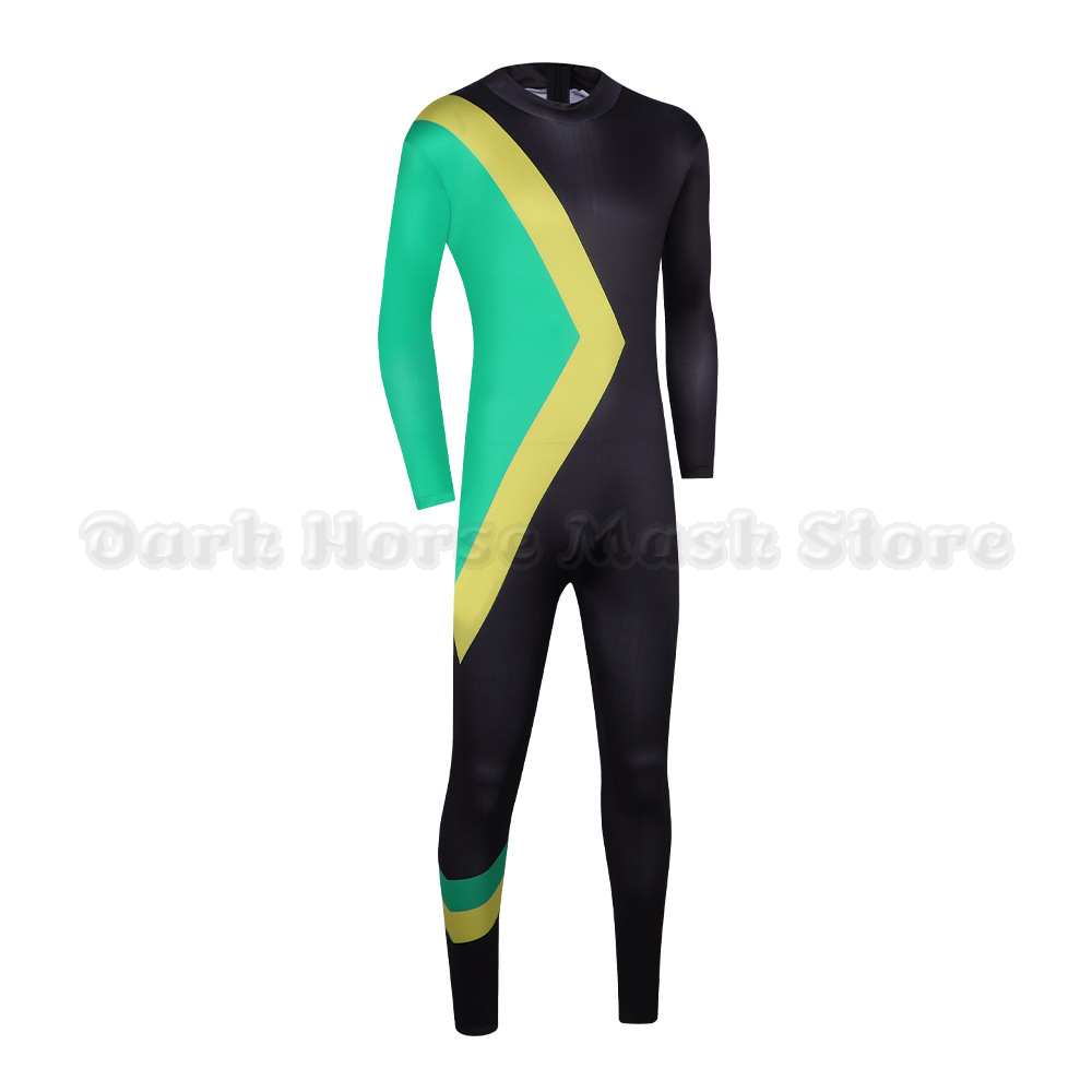 Kostum Cosplay Anime Cool Runn - Mens Fashion Jumpsuit ulasan dan harga