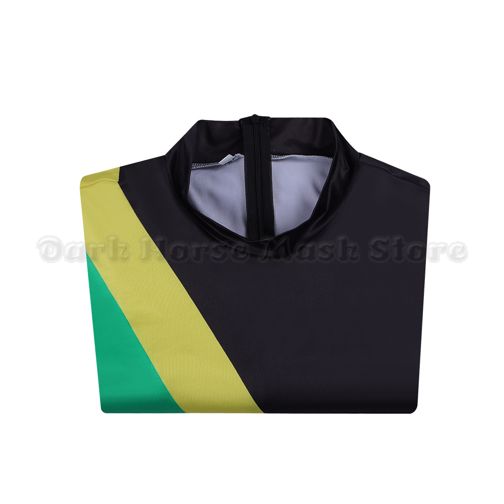 Kostum Cosplay Anime Cool Runn - Mens Fashion Jumpsuit ulasan dan harga
