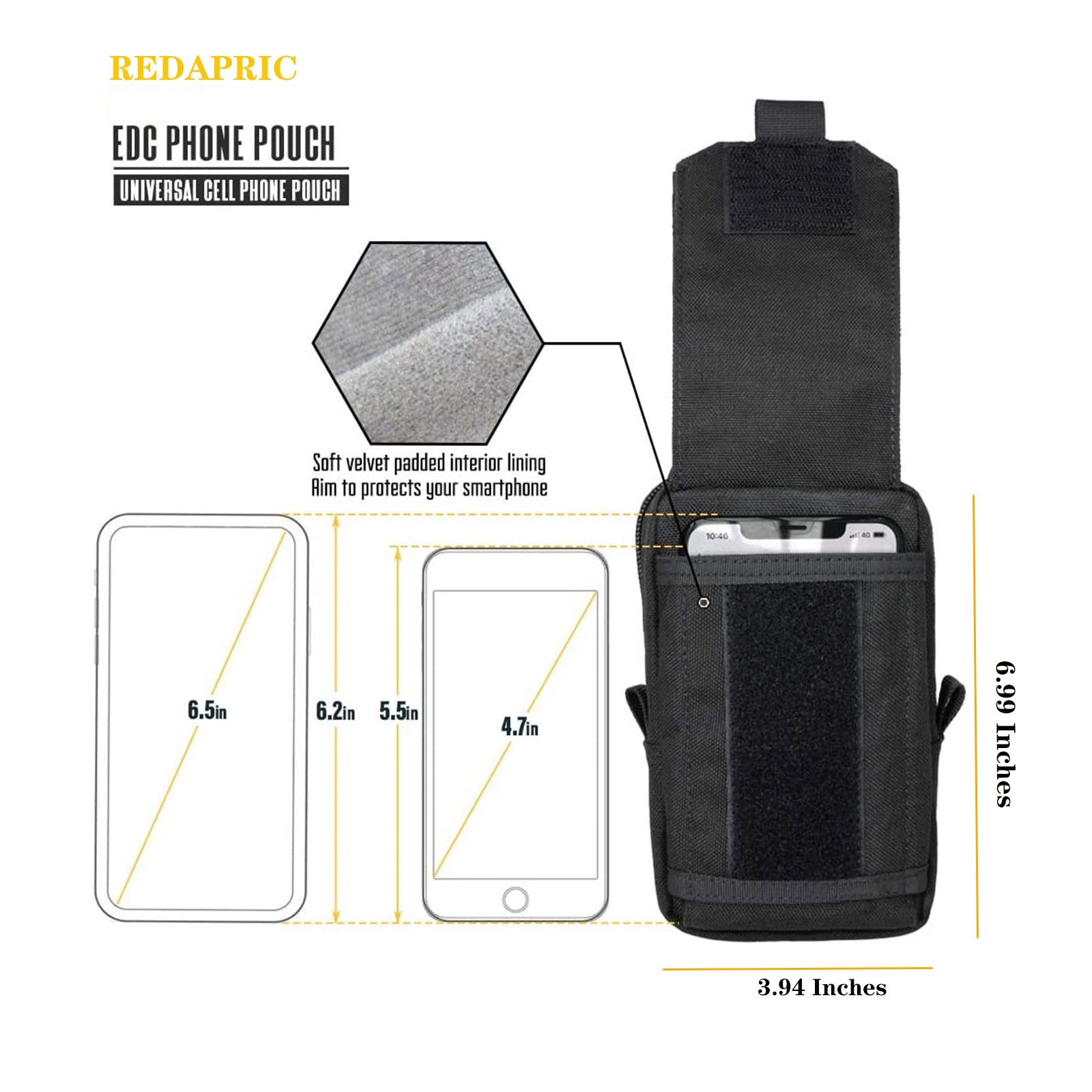 Tas pinggang kantong Molle Tak - Tactical Vest Men ulasan dan harga
