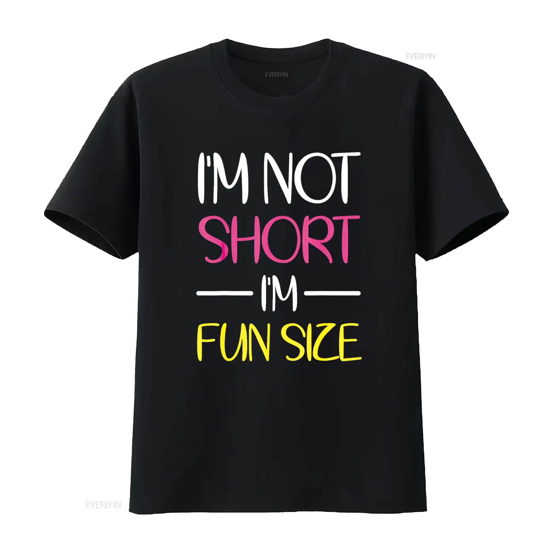 Kaos I'm Not Short Fun Size, H - Men'S Fashion Everyday ulasan dan harga