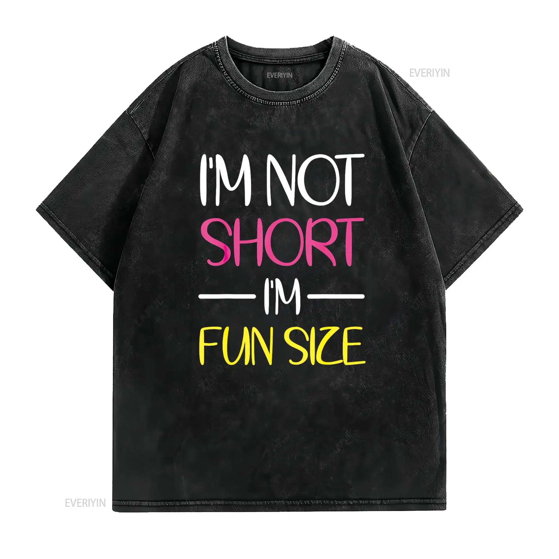 Kaos I'm Not Short Fun Size, H - Men'S Fashion Everyday ulasan dan harga