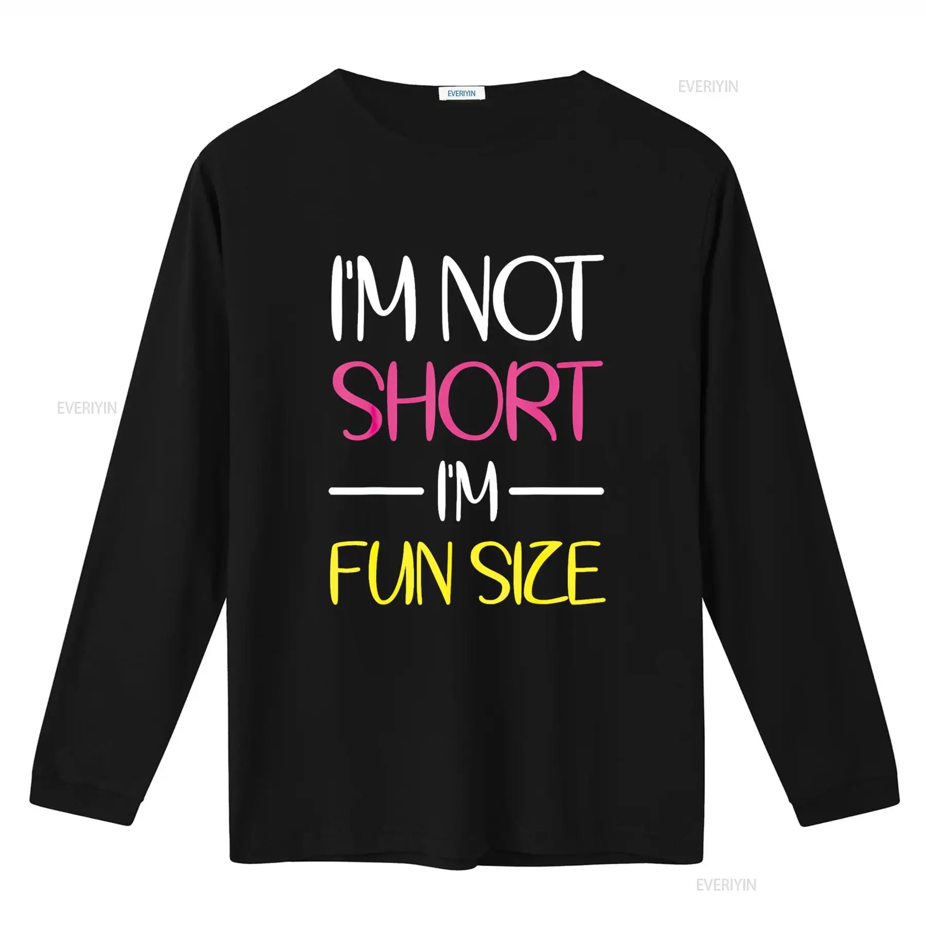 Kaos I'm Not Short Fun Size, H - Men'S Fashion Everyday ulasan dan harga