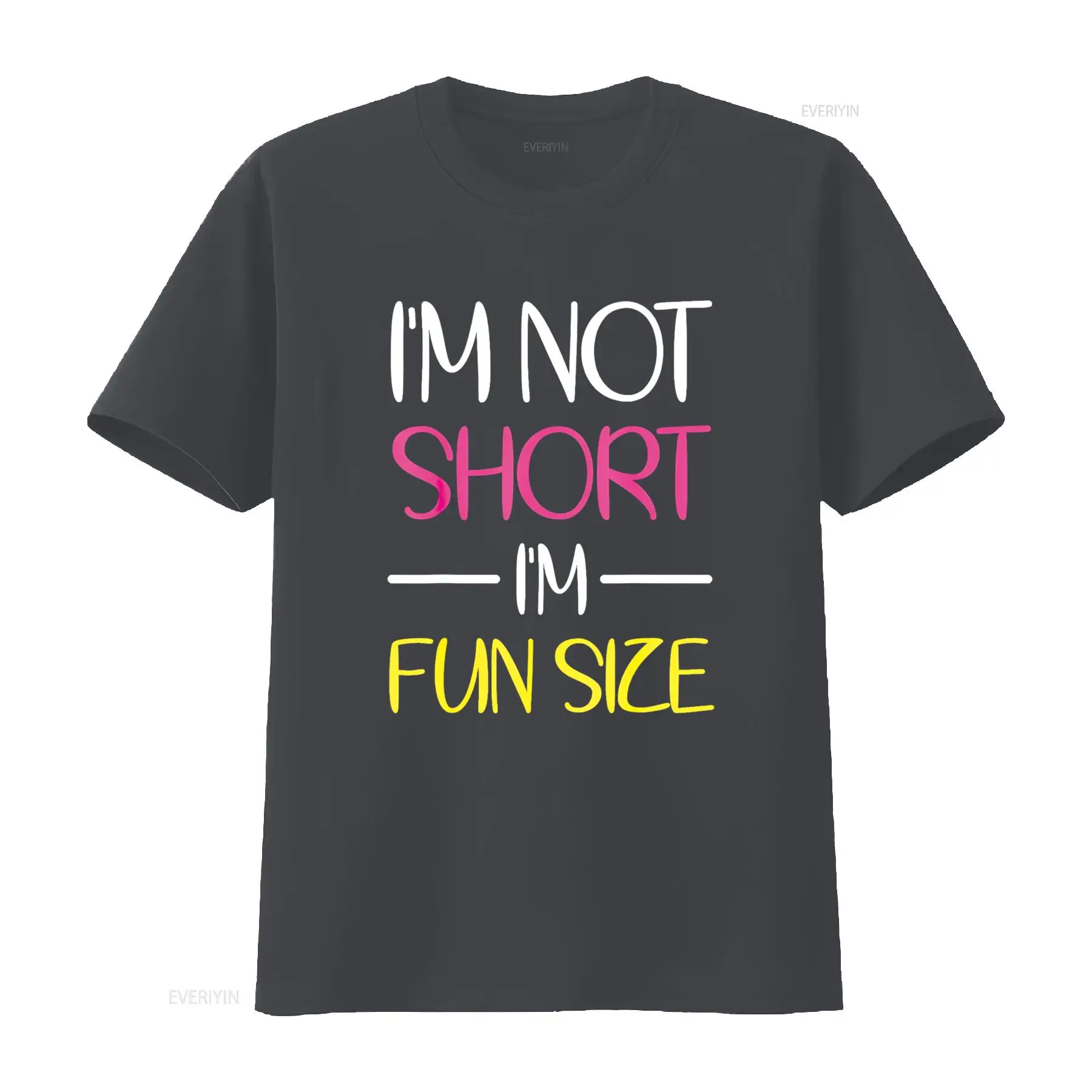 Kaos I'm Not Short Fun Size, H - Men'S Fashion Everyday ulasan dan harga