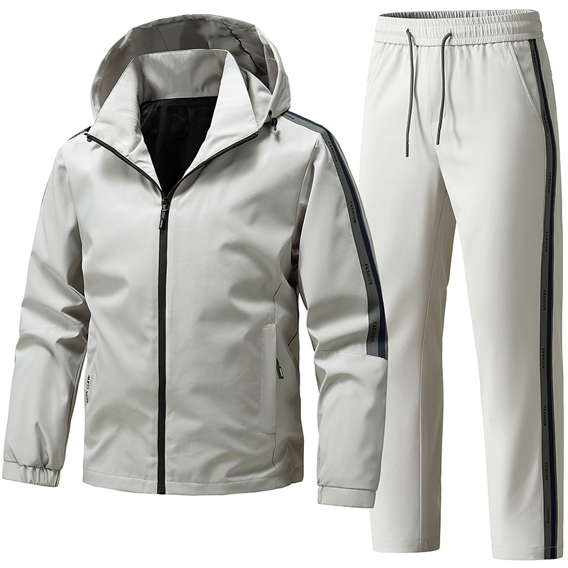 Setelan Olahraga Kasual Pria u - Track Suit Men ulasan dan harga