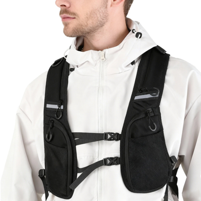 Tas Dada Desain Reflektif untu - Tactical Vest Men ulasan dan harga