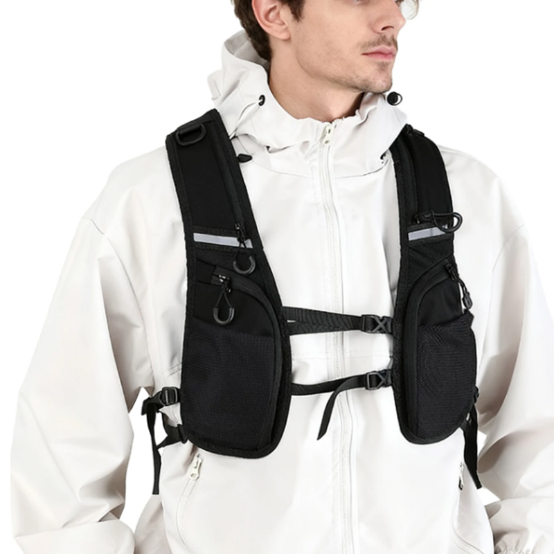 Tas Dada Desain Reflektif untu - Tactical Vest Men ulasan dan harga