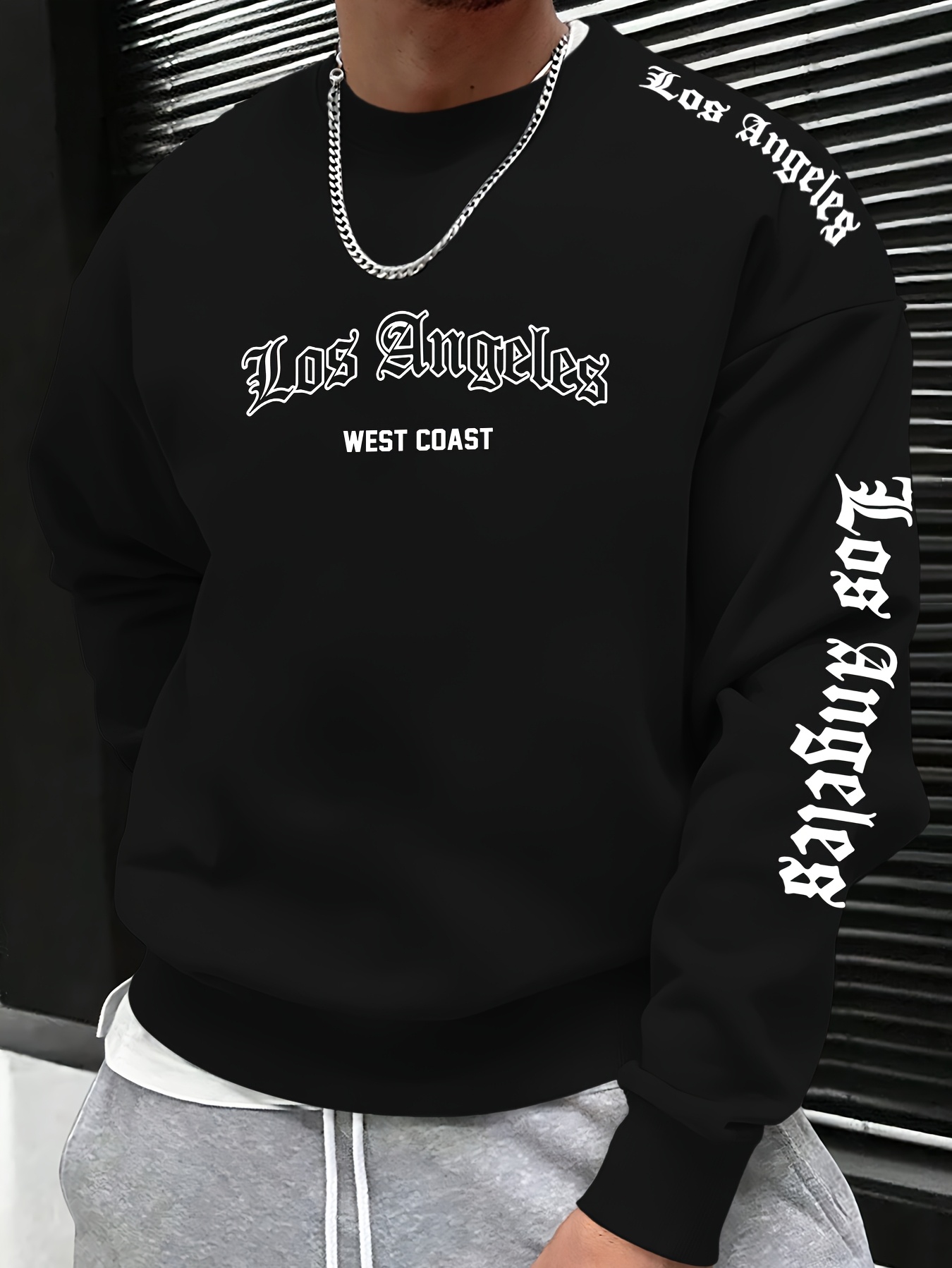 Sweatshirt Pria Leher Bulat de - Men'S Winter Fashion ulasan dan harga