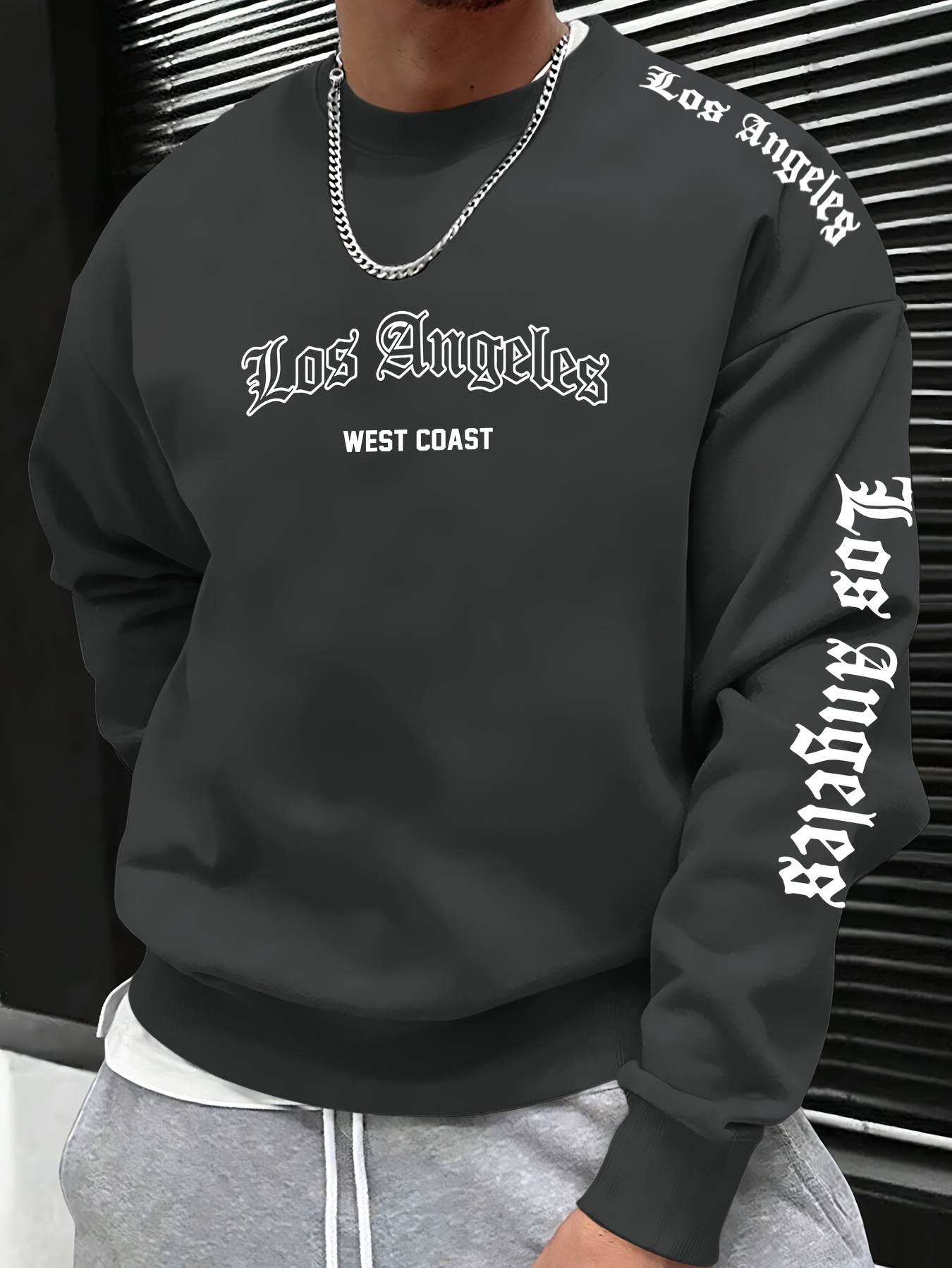 Sweatshirt Pria Leher Bulat de - Men'S Winter Fashion ulasan dan harga