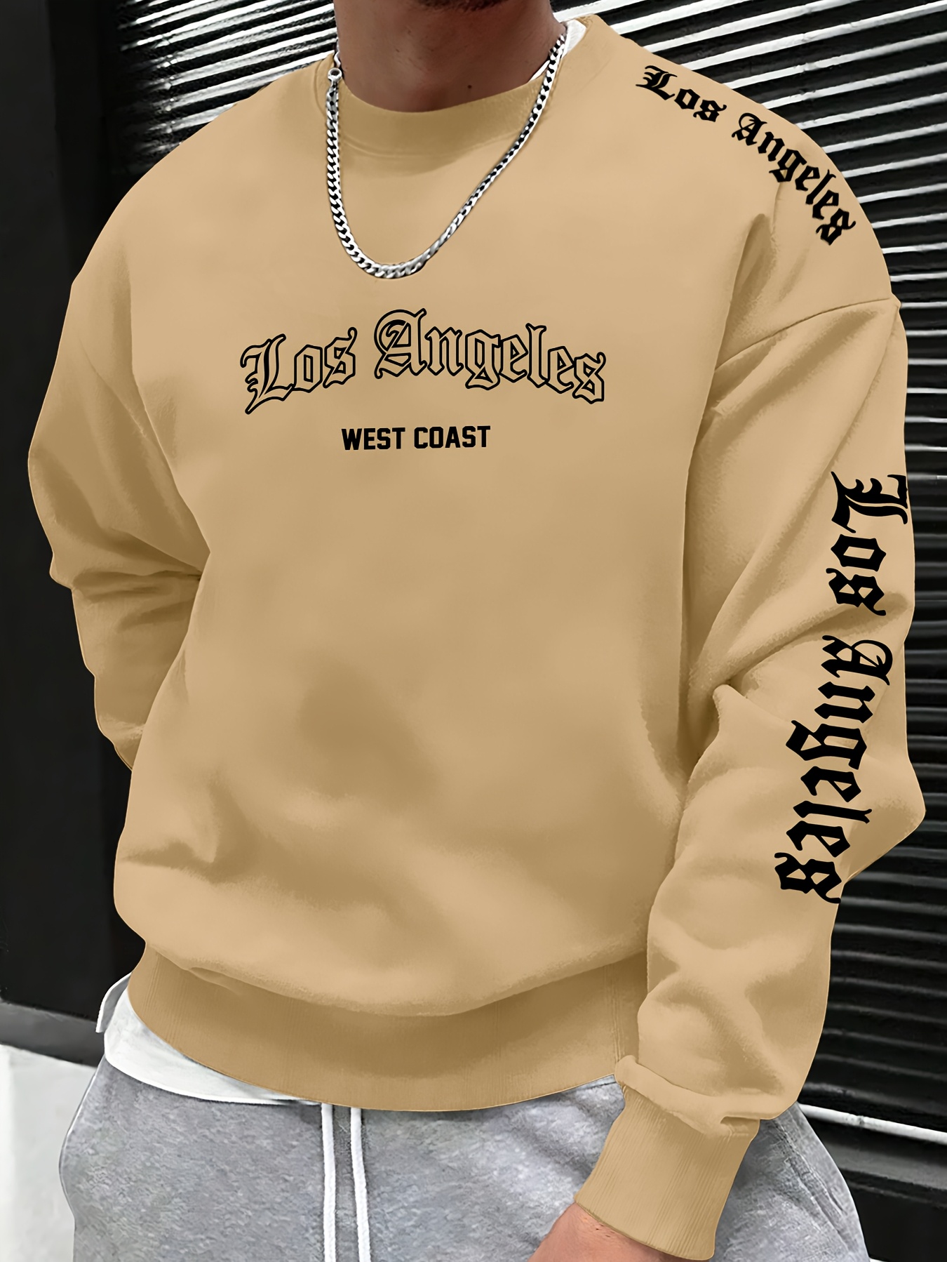 Sweatshirt Pria Leher Bulat de - Men'S Winter Fashion ulasan dan harga