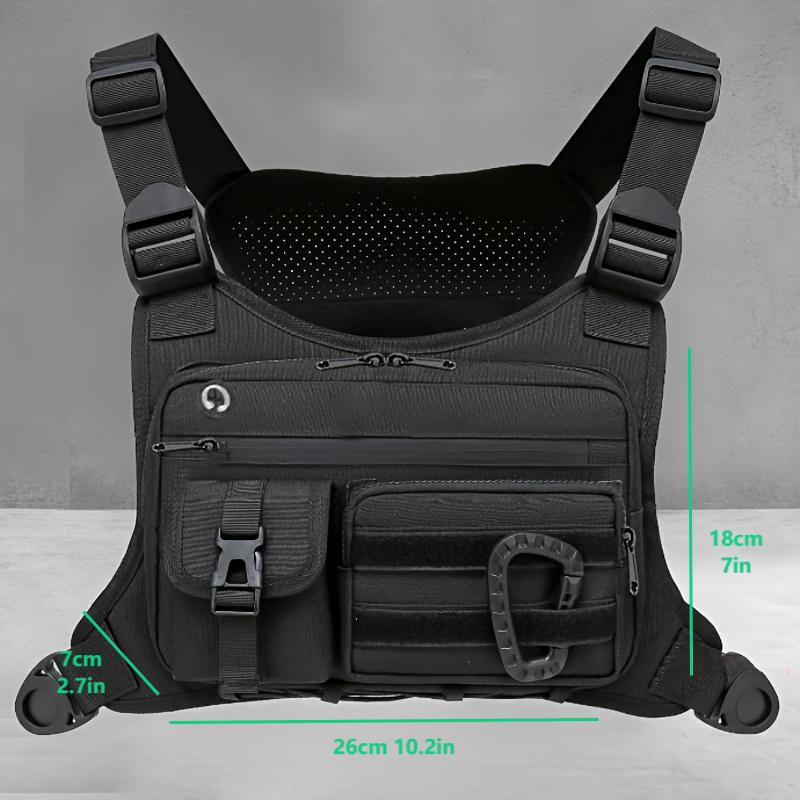 Tas Dada Taktis Outdoor Unisex - Tactical Vest Men ulasan dan harga