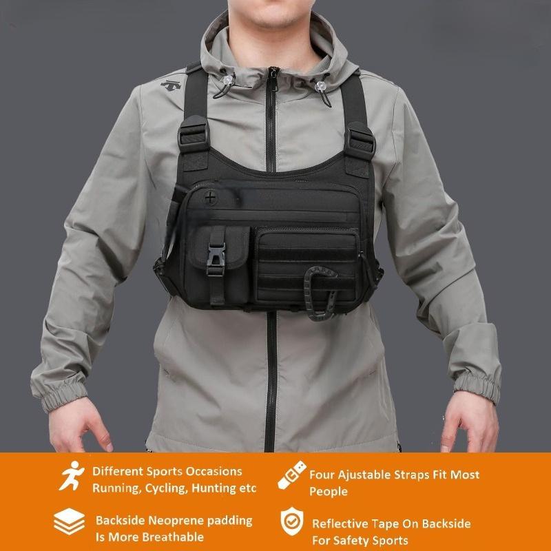 Tas Dada Taktis Outdoor Unisex - Tactical Vest Men ulasan dan harga