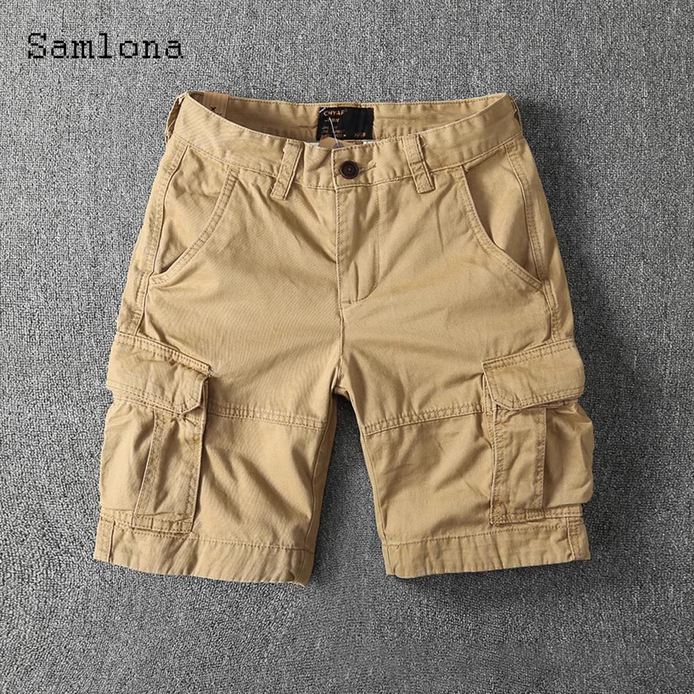 Celana Pendek Dasar Kasual Sak - Men'S Fashion Old Money ulasan dan harga