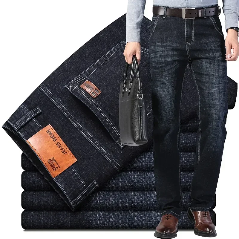 Celana Jeans Pria Stretch Regu - Men'S Fashion Nova Jeans ulasan dan harga