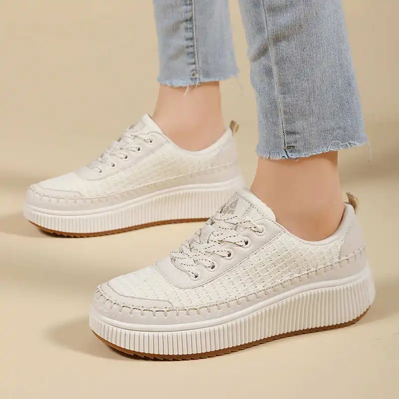 Sepatu kets flat wanita, sepat - Mens Fashion In 40S ulasan dan harga