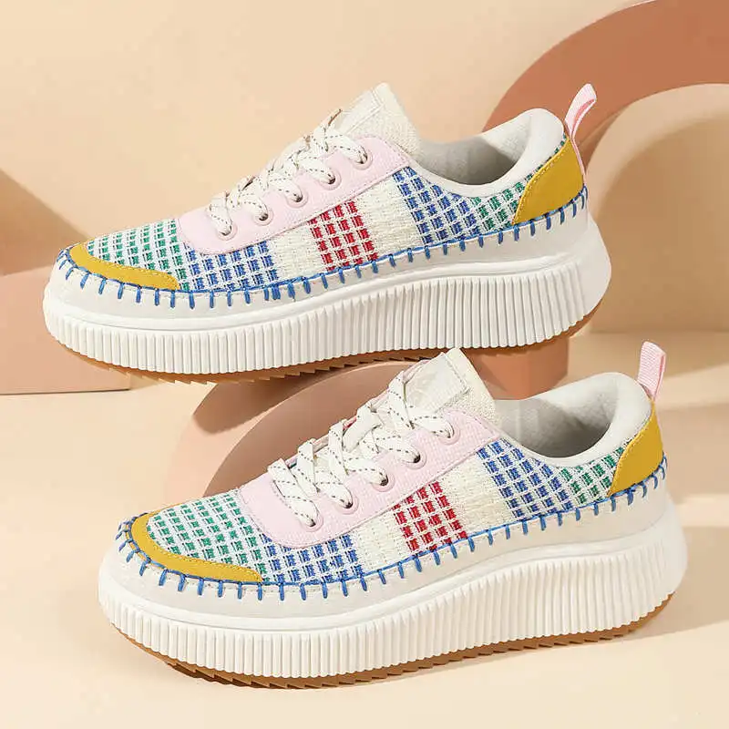 Sepatu kets flat wanita, sepat - Mens Fashion In 40S ulasan dan harga