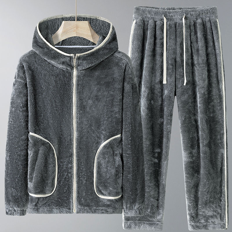 Set Hoodie Pria Musim Dingin 2 - Men'S Winter Fashion ulasan dan harga