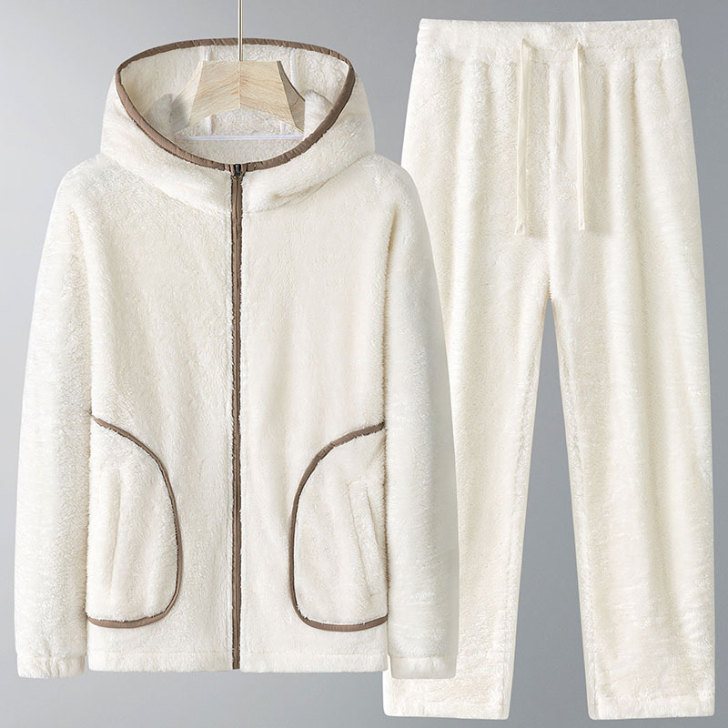 Set Hoodie Pria Musim Dingin 2 - Men'S Winter Fashion ulasan dan harga