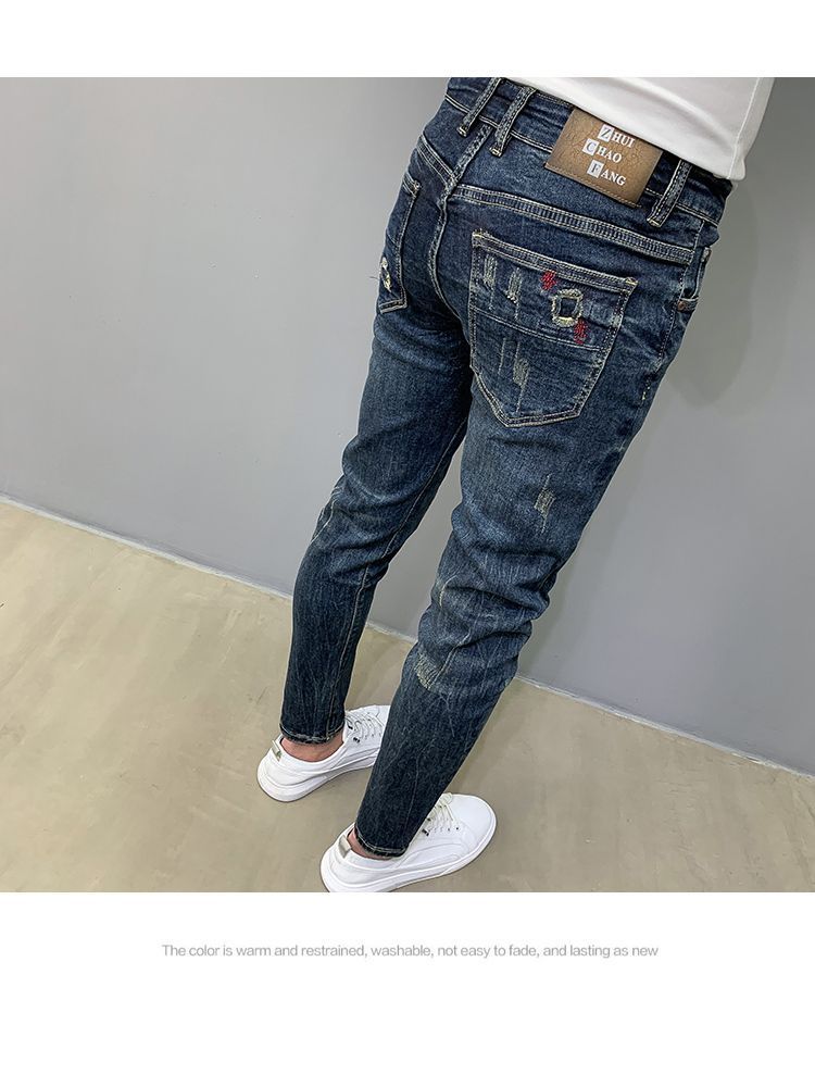 Celana Jeans Biru Baru Musim G - Men'S Fashion Nova Jeans ulasan dan harga
