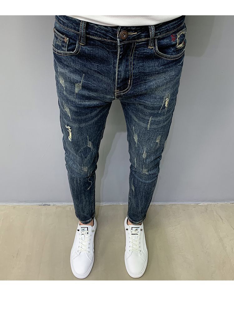 Celana Jeans Biru Baru Musim G - Men'S Fashion Nova Jeans ulasan dan harga