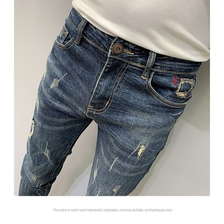 Celana Jeans Biru Baru Musim G - Men'S Fashion Nova Jeans ulasan dan harga