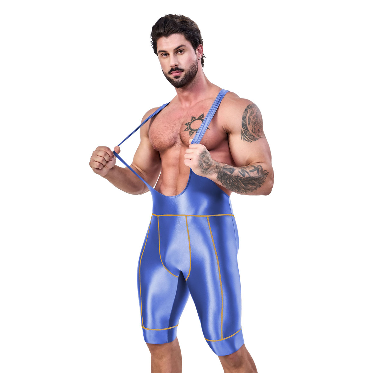 AMORESY Octavian Pria Glossy E - Track Suit Men ulasan dan harga