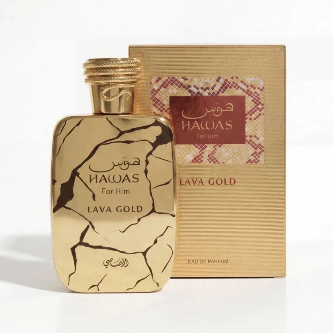 Hawas Lava Gold oleh Rasasi 10 - Men'S Fashion Perfume ulasan dan harga