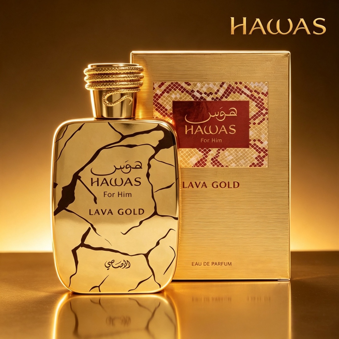 Hawas Lava Gold oleh Rasasi 10 - Men'S Fashion Perfume ulasan dan harga