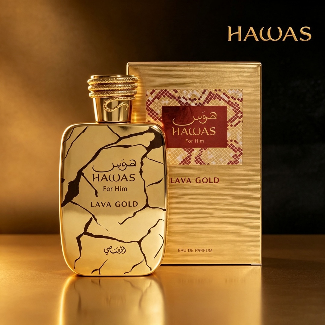 Hawas Lava Gold oleh Rasasi 10 - Men'S Fashion Perfume ulasan dan harga