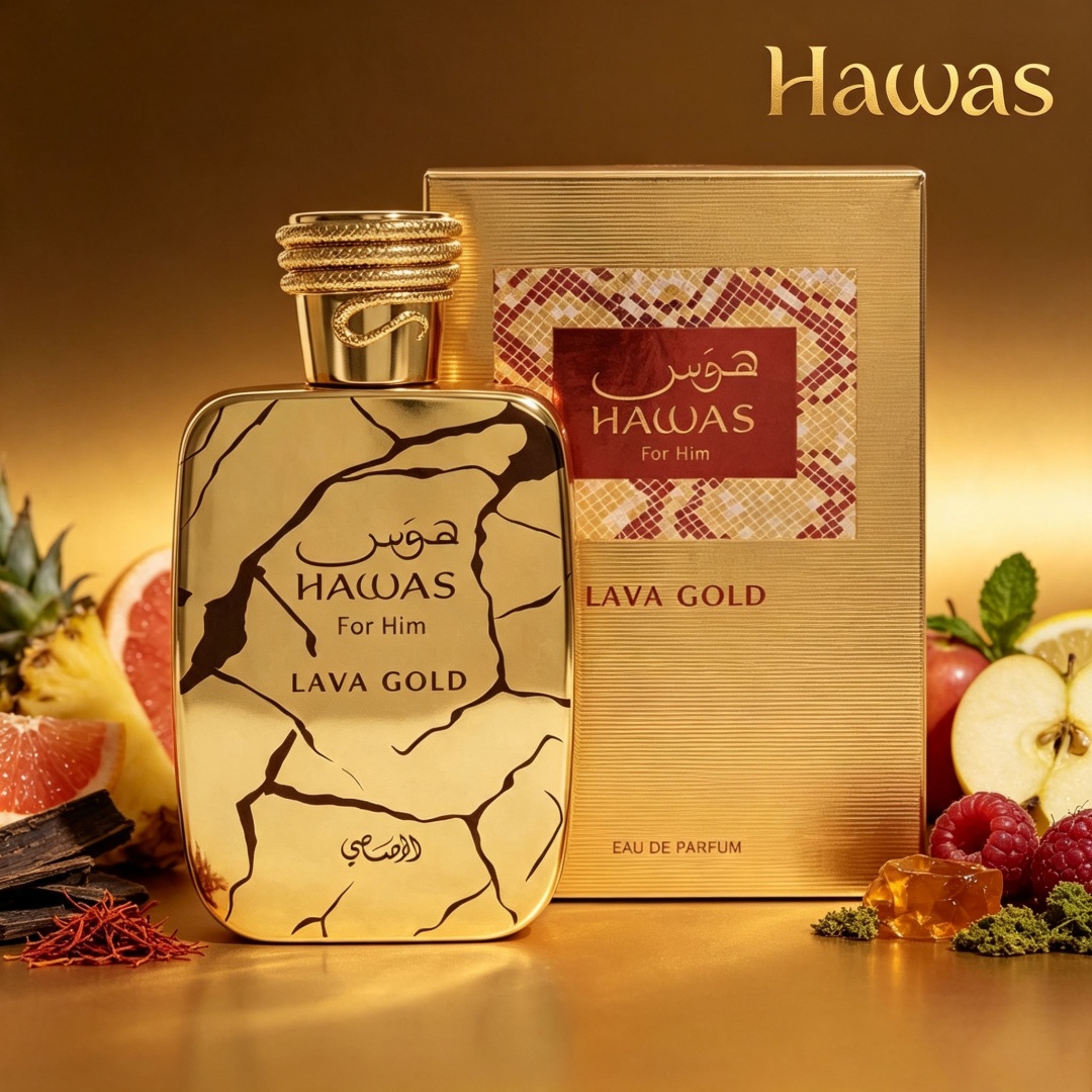 Hawas Lava Gold oleh Rasasi 10 - Men'S Fashion Perfume ulasan dan harga